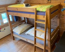 Etagenbett Massivholz (Hochbett, Kajütenbett)