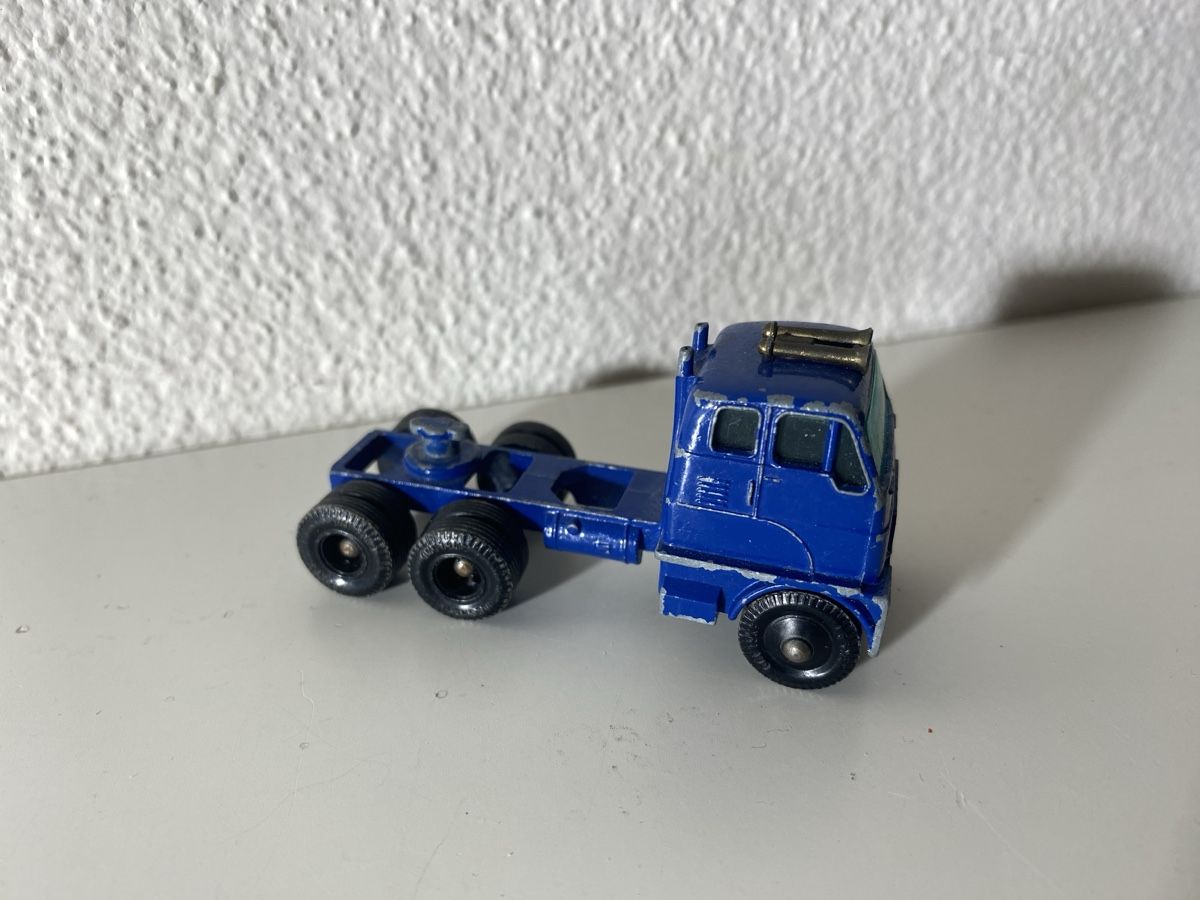 Lesney Modellini d'auto: Lesney truck – Usato da Winterthur venduto da ben_9vxx 2