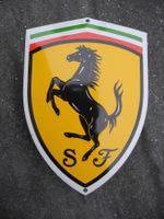Ferrari Emailschild