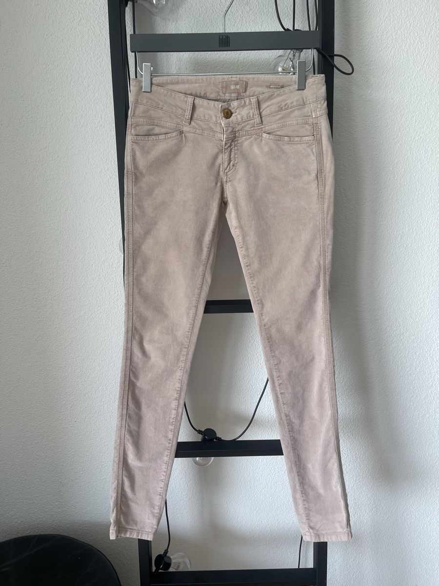 Closed Pantaloni: CLOSED Pedal Star 1621 Beige Gr. 26 – Usato da Zürich venduto da Recode.Fashion 5