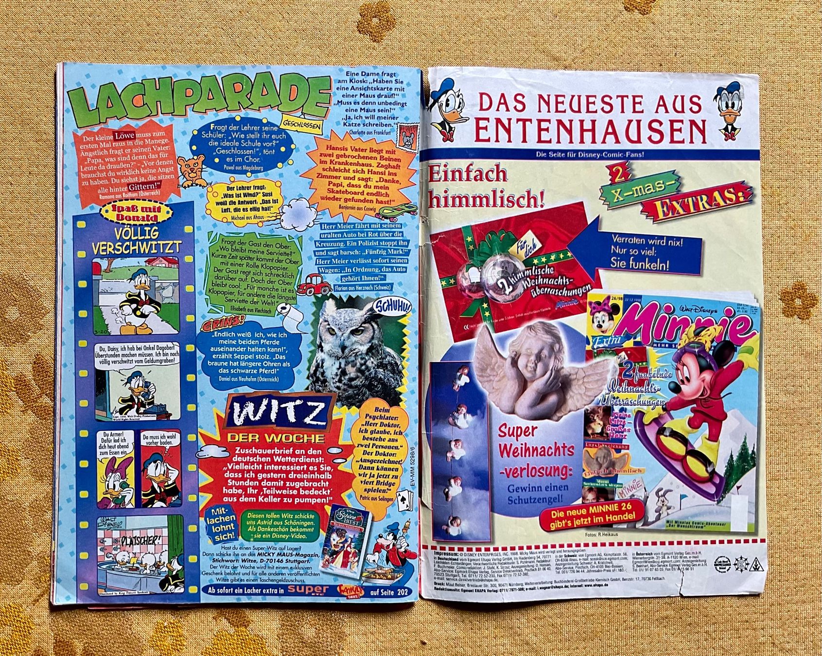 Comics: Micky Maus Heft Nr 52 von 1998 – Gebraucht aus Endingen von nathan05 8