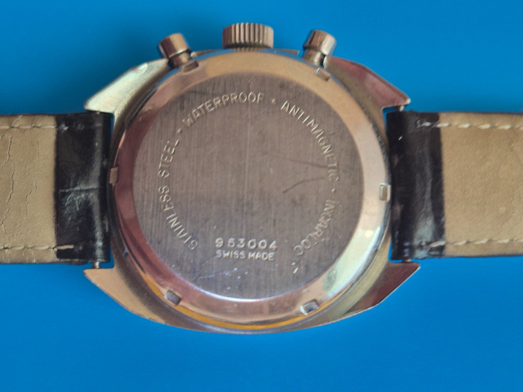 Orologi: Montre BUCHERER Incabloc – Usato da Athenaz (Avusy) venduto da Bolets 1