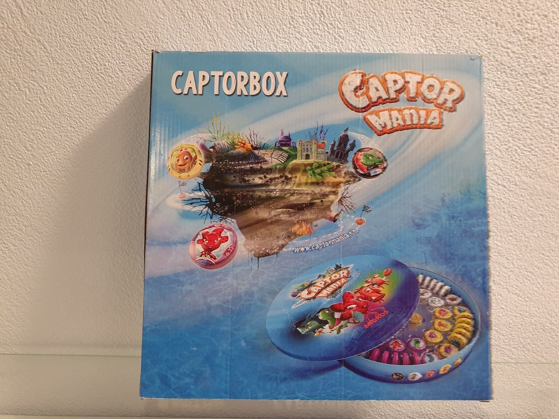 Spiele: Captor Mania – Neu (gemäss Beschreibung) aus Chur von Mikymiki