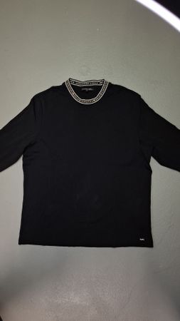 Michael Kors T-shirt manches longues noir, Taille XL 😎