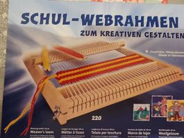 Schul-Webrahmen Kreativ Gestalten 220