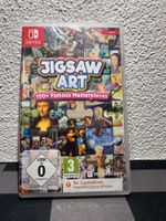 Nintendo Switch Jigsaw Art: 100+ Famous Masterpieces NEU/OVP