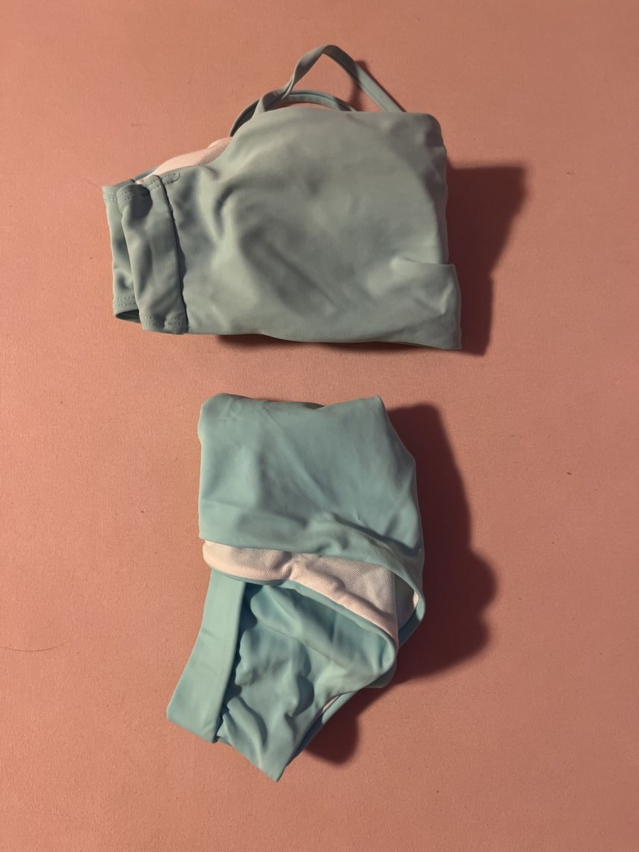 Badekleider & Bikinis: Bikini Set Türkis Grösse S Hohe Taille – Gebraucht aus Kaisten von saleforfun 8
