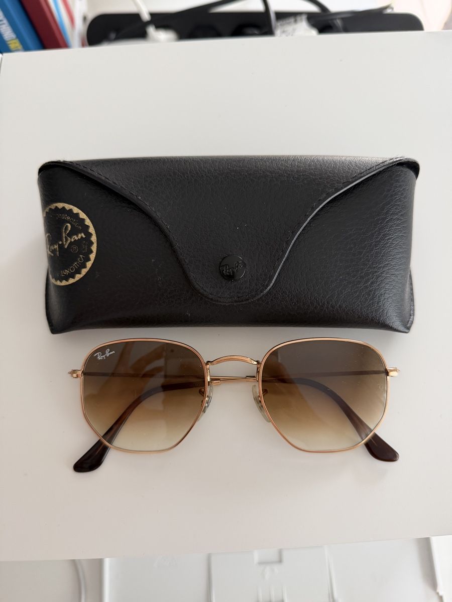 Occhiali & Lenti: Ray-Ban Hexagonal – Usato da Richterswil venduto da Botondsz