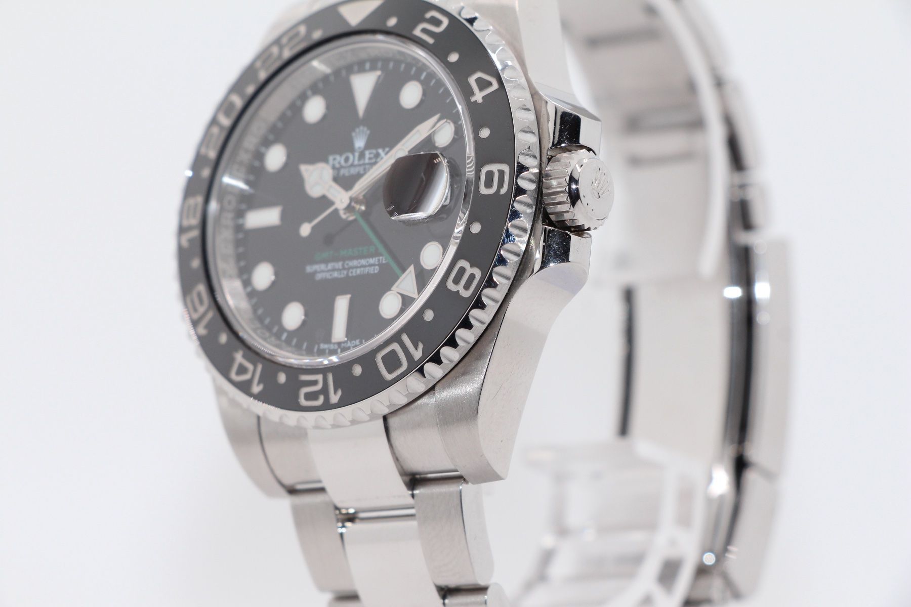 Rolex Orologi: Rolex GMT-Master II Ref. 116710LN, Full-Set, 1. Hand – Usato da Zug venduto da eMDi_Collection 2