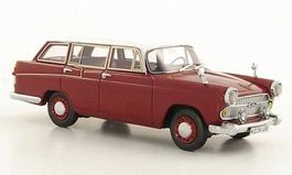 Austin A60 Cambridge Estate 1961-1969 dunkelrot / weiss