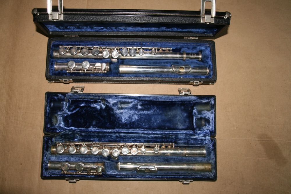 2 FLUTES TRAVERSIERES ANCIENNES DEFECTUEUSES Kaufen auf Ricardo