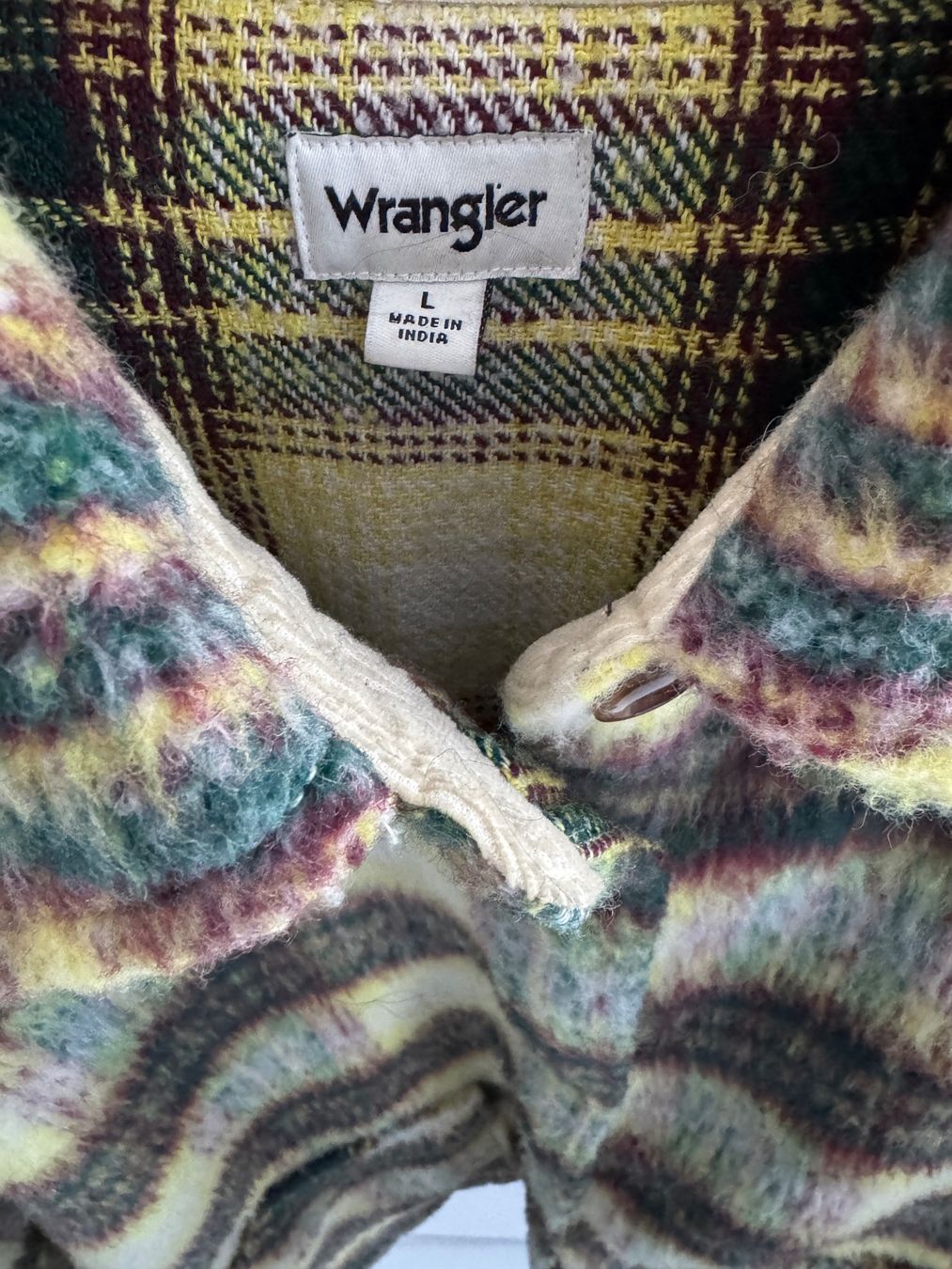 Giacche: veste Wrangler – Usato da Clarens venduto da Fmoi 2