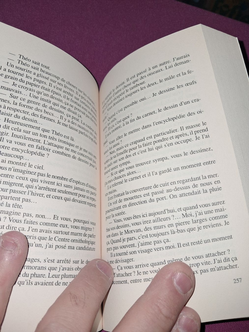 Bücher: Claudie Gallay les déferlantes – Gebraucht aus Le locle von juliensaran 3