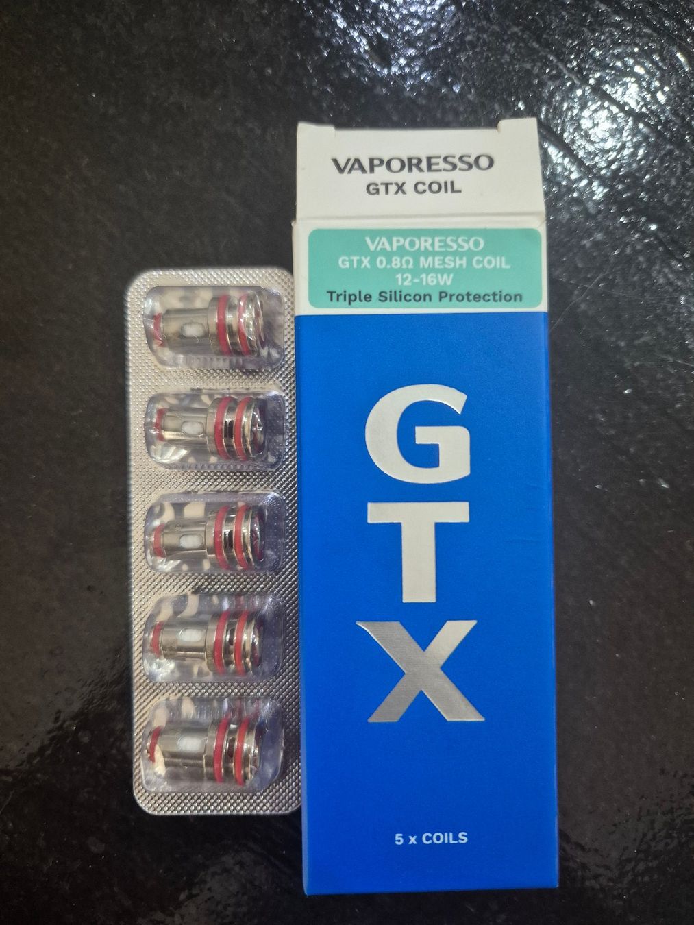 Altri Prodotti per fumatori: Vaporesso GTX 0.8 Ohm Mesh Coils 5 Stk. – Nuovo e nell'imballaggio originale da Basel venduto da HNDidn
