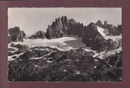 Sustenpass ob GADMEN - Fünffingerstöcke