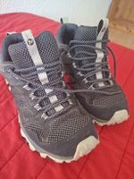 Merrell Wanderschuhe Gore-Tex grau Grösse 40 