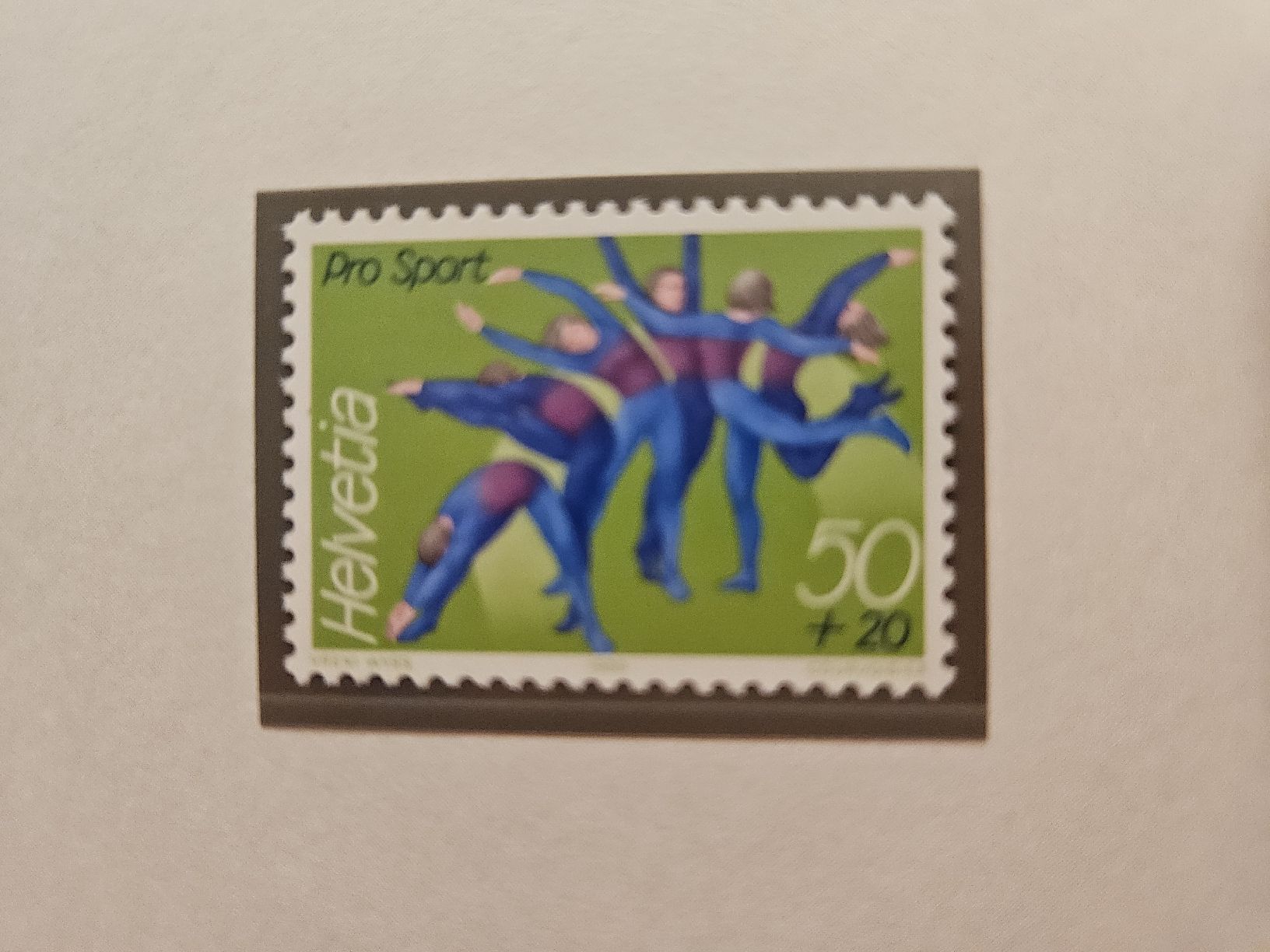 Tutti i francobolli: Sondermarke Pro Sport mit Couvert – Nuovo e nell'imballaggio originale da Chur venduto da Kohla1980