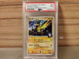 PSA 9) 1st Edition, Zapdos #33 G-Holo, Carte Pokémon