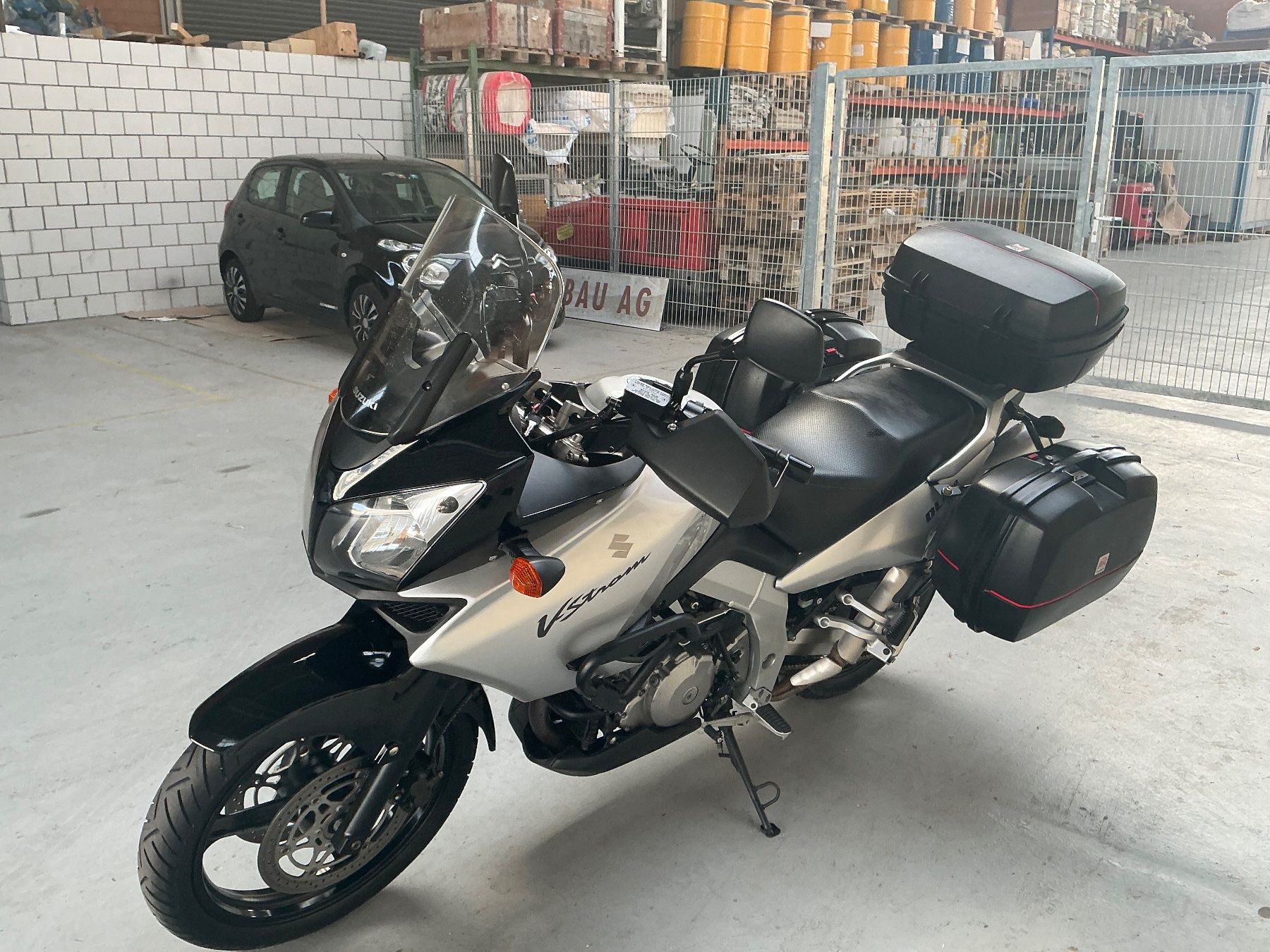 Suzuki Touring: Suzuki DL 1000 – D'occasion à strengelbach par Zoks 7