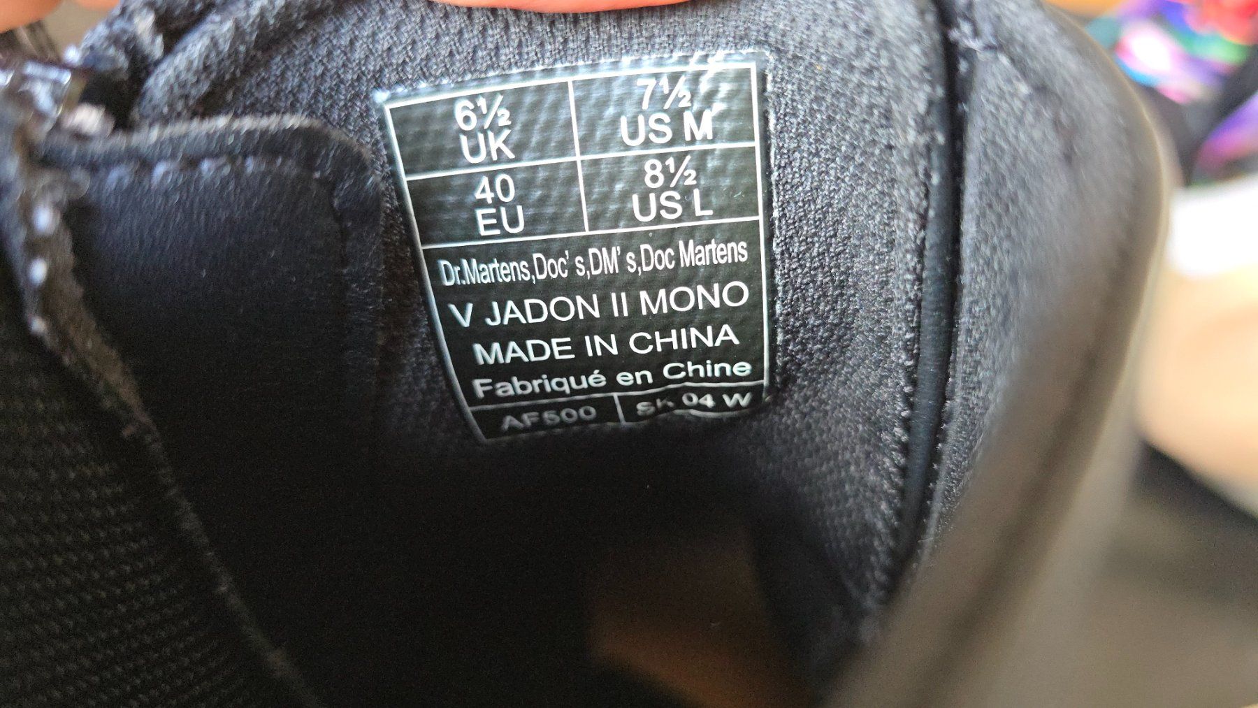 Dr. Martens Scarpe da donna: Doc martens schuhe EU 40 – Nuovo (secondo la descrizione) da Wallisellen venduto da theblacksheep 6
