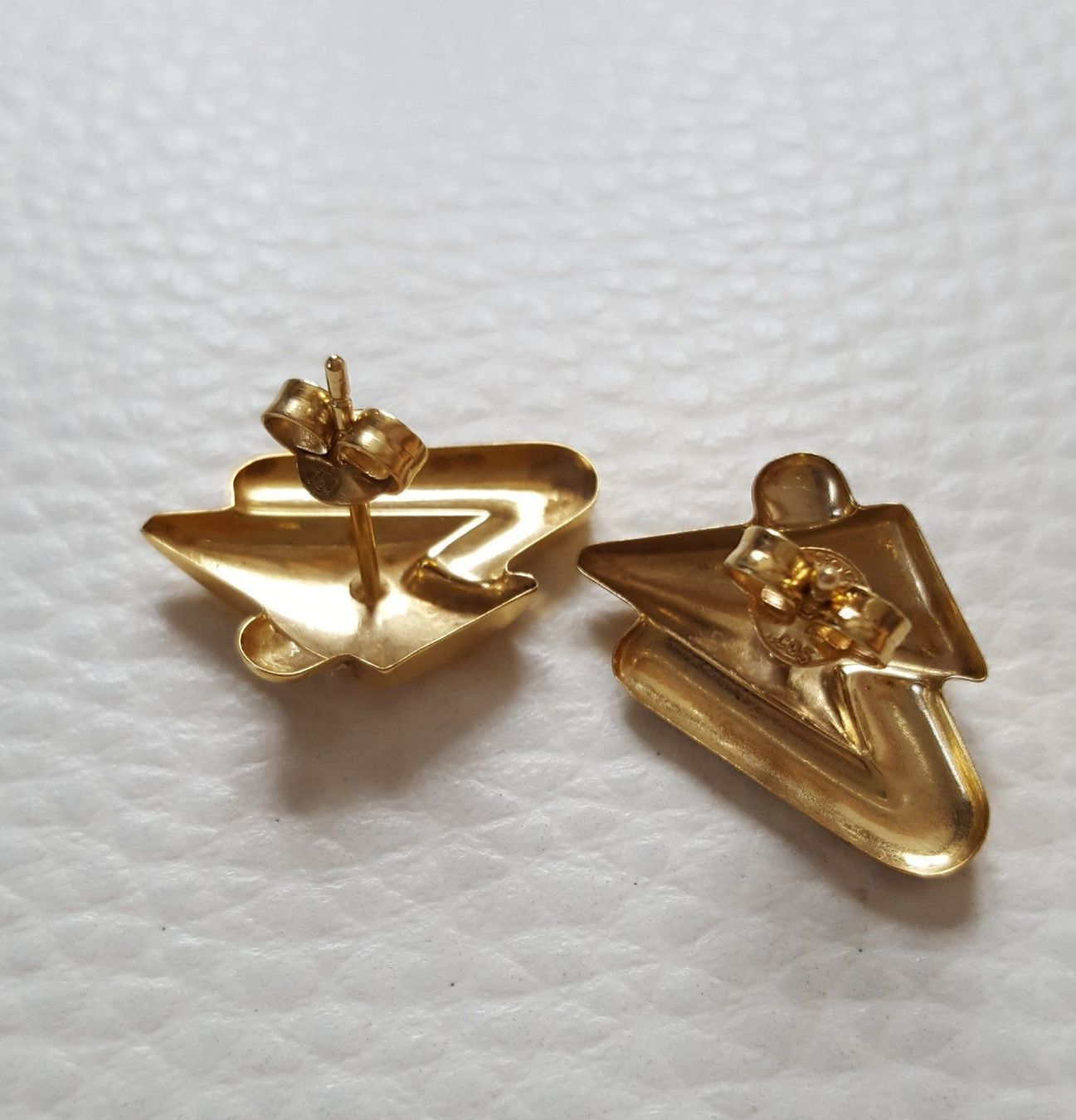 Orecchini pendenti & Orecchini a lobo: 18 Karat 750 Gold Ohrstecker – Usato da Wald ZH venduto da Dasilver 5