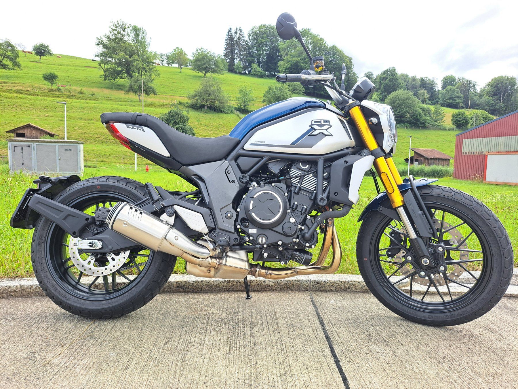 Cf Moto Strada: CF MOTO 700 CL-X Heritage – Nuovo (secondo la descrizione) da Seewen SO venduto da motoXpertag 1