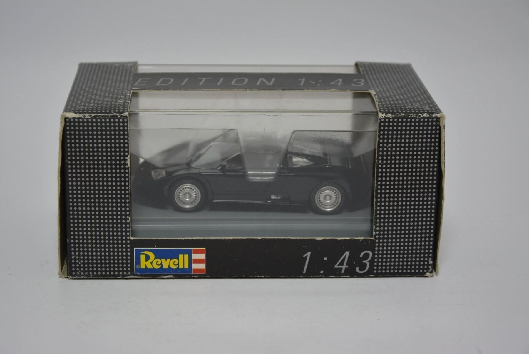 Bugatti Modellini d'auto: Bugatti EB 110  1994 ,  schwarz , Revell – Nuovo (secondo la descrizione) da Goldach venduto da Feivel9