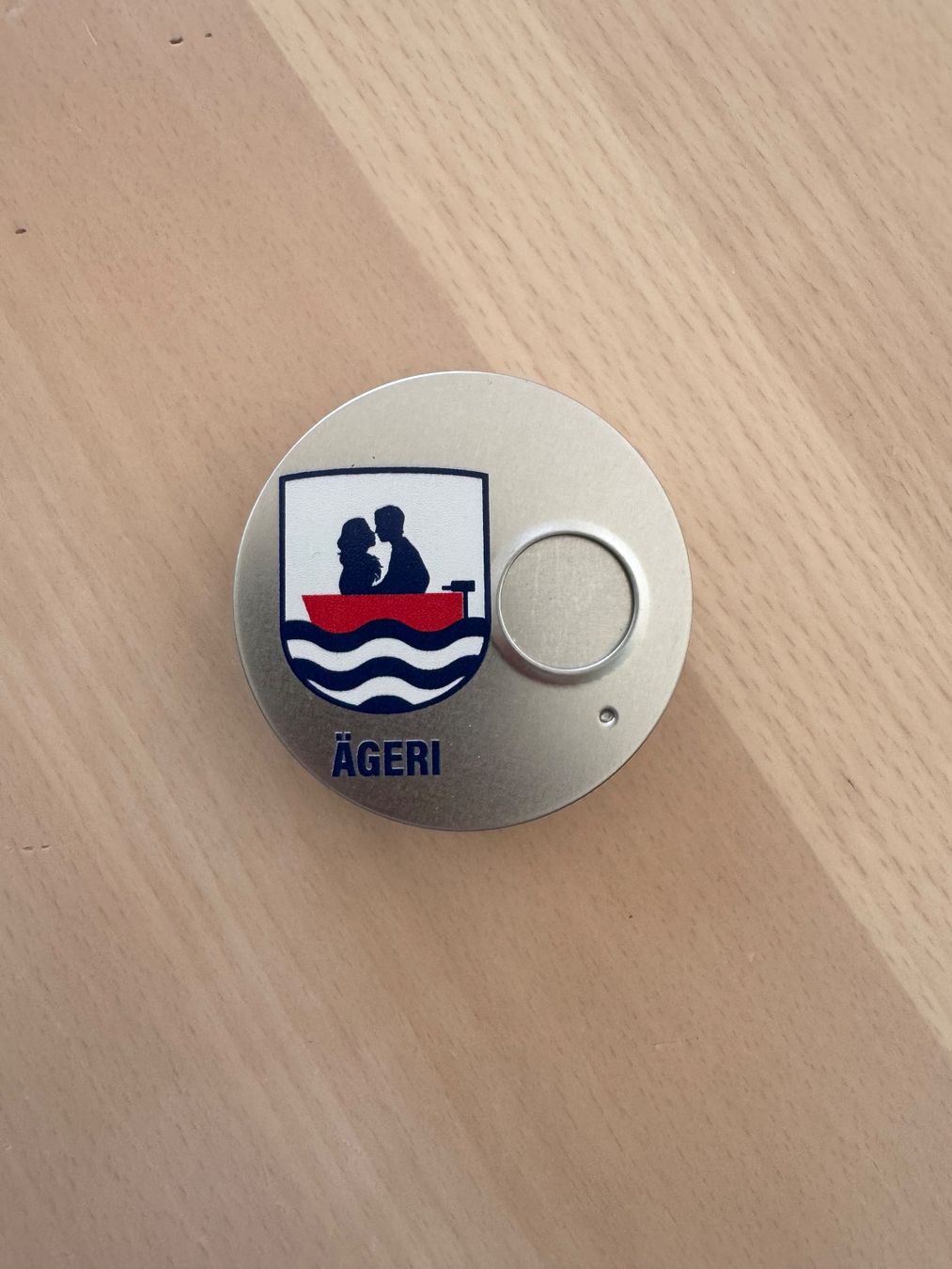 Aschenbecher: Taschenbecher neu – Neu und originalverpackt aus Unterägeri von Dabei7
