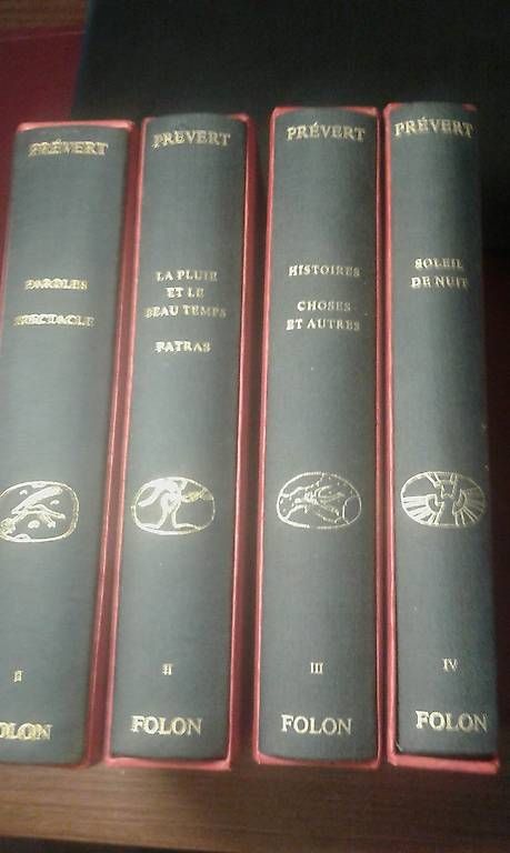 Bücher: PREVERT Oeuvres – Gebraucht aus Genève von macadam 1