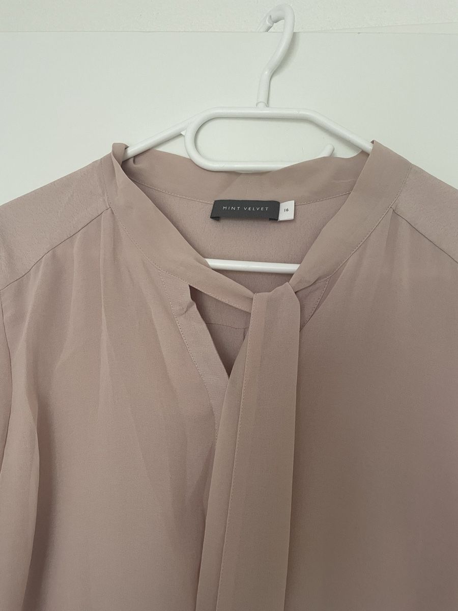 Blusen: rosa Bluse Mint Velvet Gr. 16/44 – Gebraucht aus Münchenstein von FamilieUlmi 1