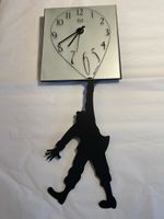 Horloge murale Arti & Mestieri design, Tintin
