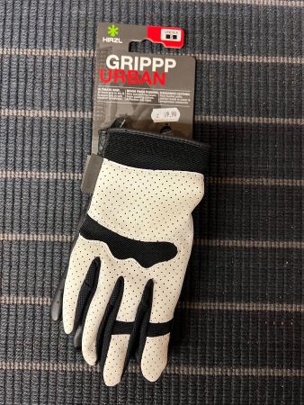 Handschuhe HIRZL GRIPP URBAN Weiss/Schwarz Grösse S