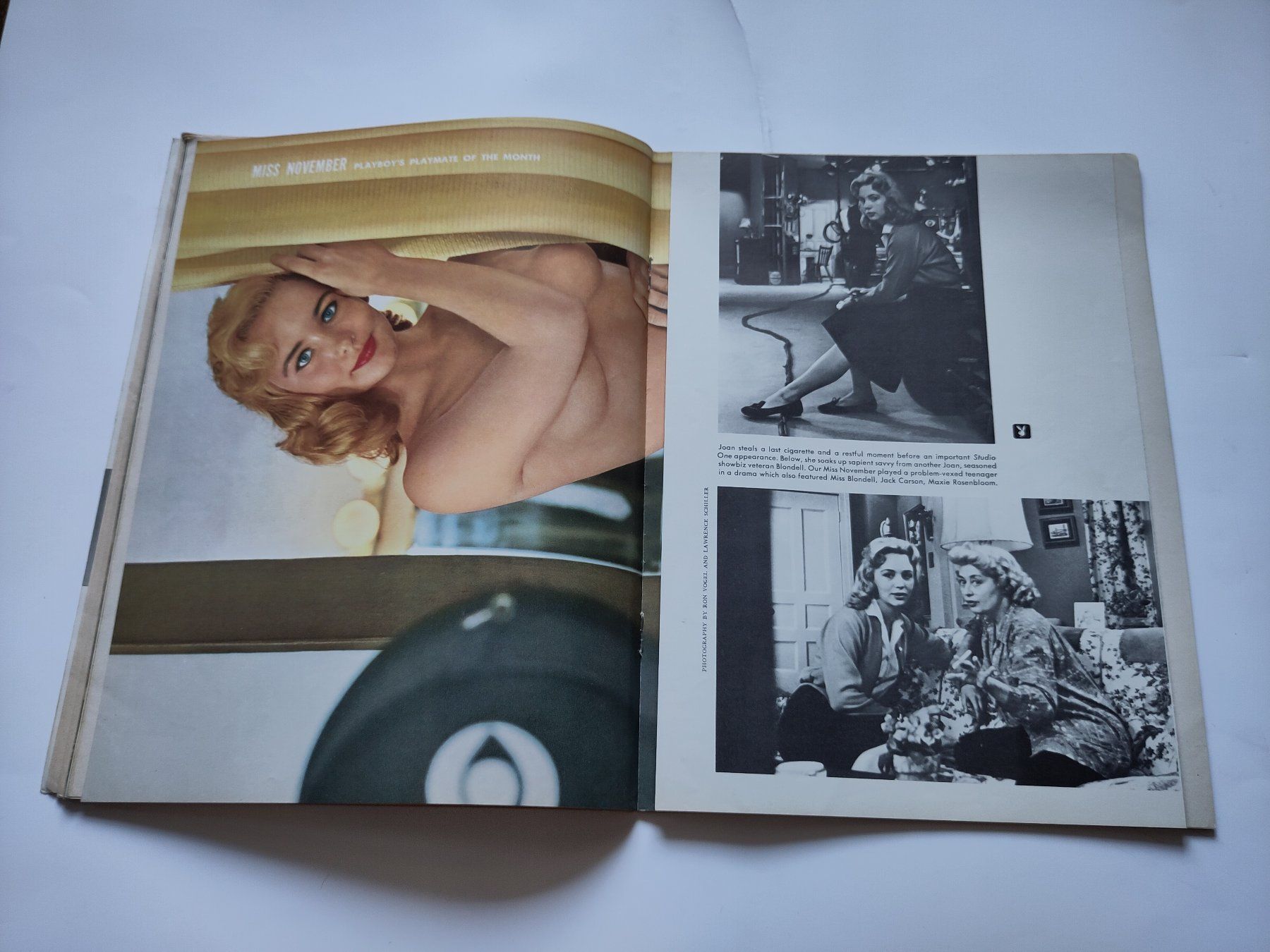 Revues & Magazines: Playboy Magazin November 1958 – D'occasion à Schaffhausen par RolfMeister 6