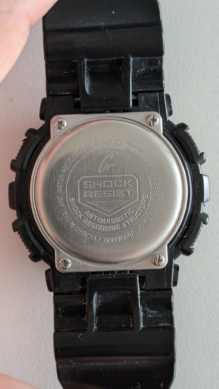 Casio Orologi: G-Shock Ga-110gb mit Box – Usato da Lenzburg venduto da QualityFirstShop 3