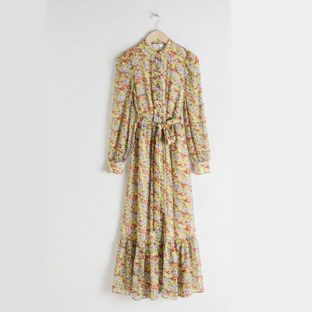 Maxikleid von &Other Stories - Gr. S