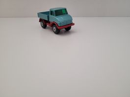 MERCEDES UNIMOG (MATCHBOX LESNEY) 1/64 / TOPZUSTAND