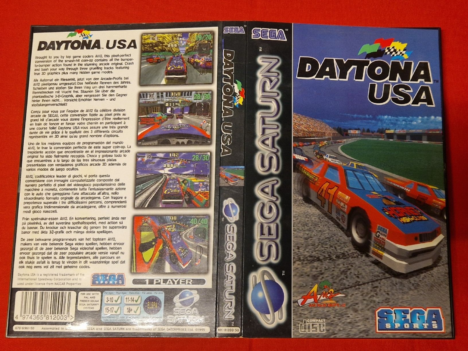 Sega Giochi: Daytona USA Sega Saturn  – Usato da Villars-sur-Glâne venduto da MrLobTec 4