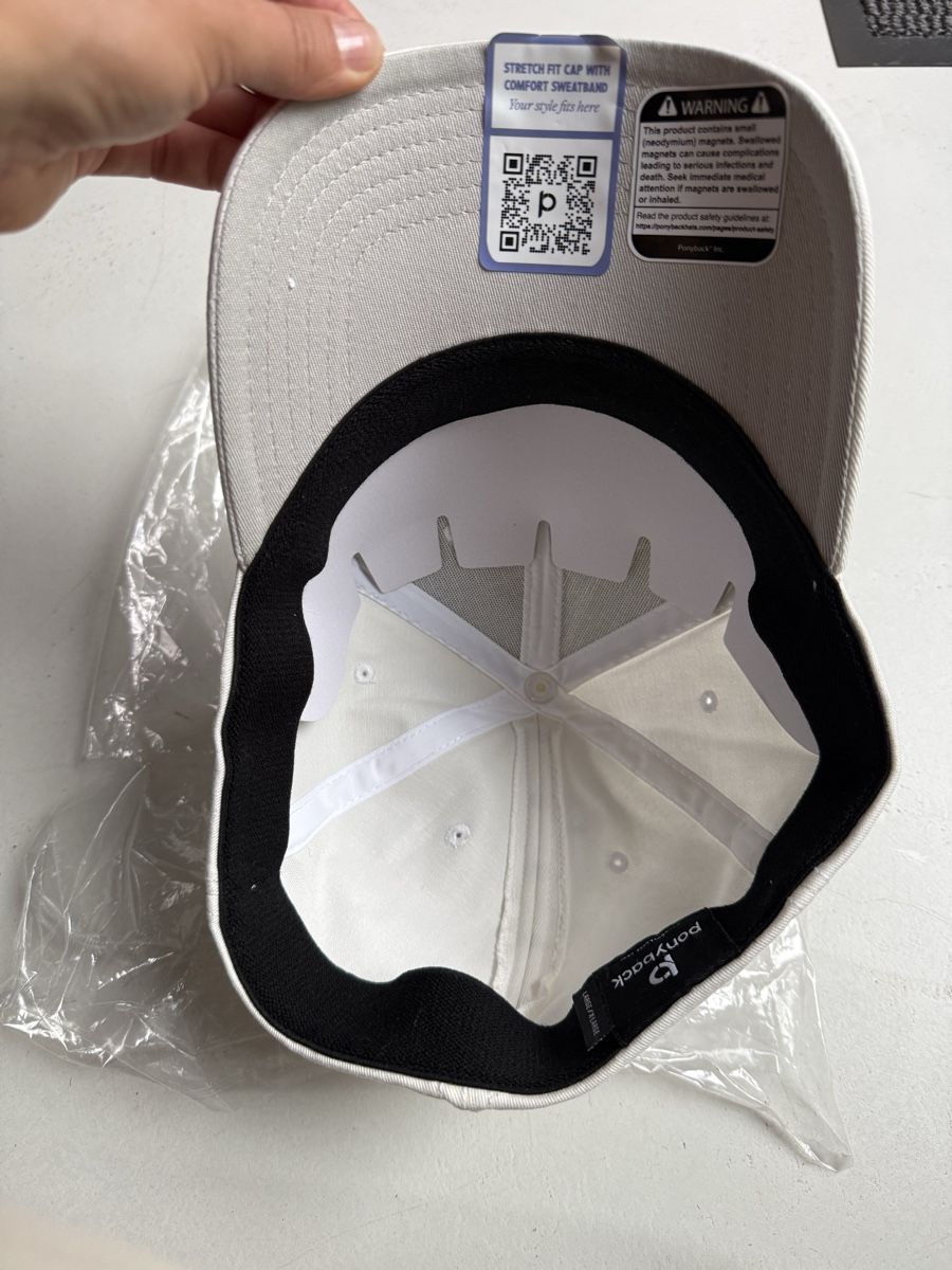 Hüte, Mützen & Caps: Ponyback everyday fit white hat – Neu und originalverpackt aus Bovernier von jba_cr9f 8