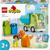 LEGO DUPLO Camion de Recyclage 10987 Neuf