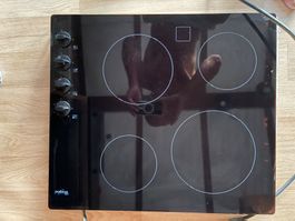 Kochfeld Whirlpool Glaskeramik mit 4 Kochzonen Zustand gut