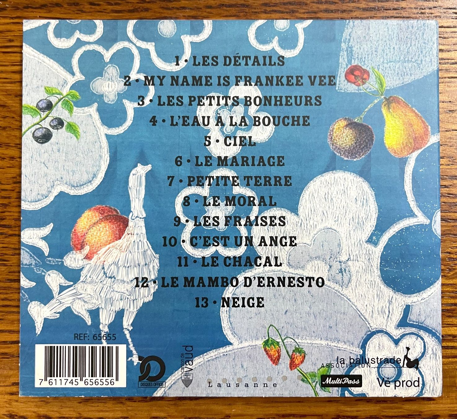 CDs: Le Jardin de Frankee – Gebraucht aus Oftringen von Vucki 1