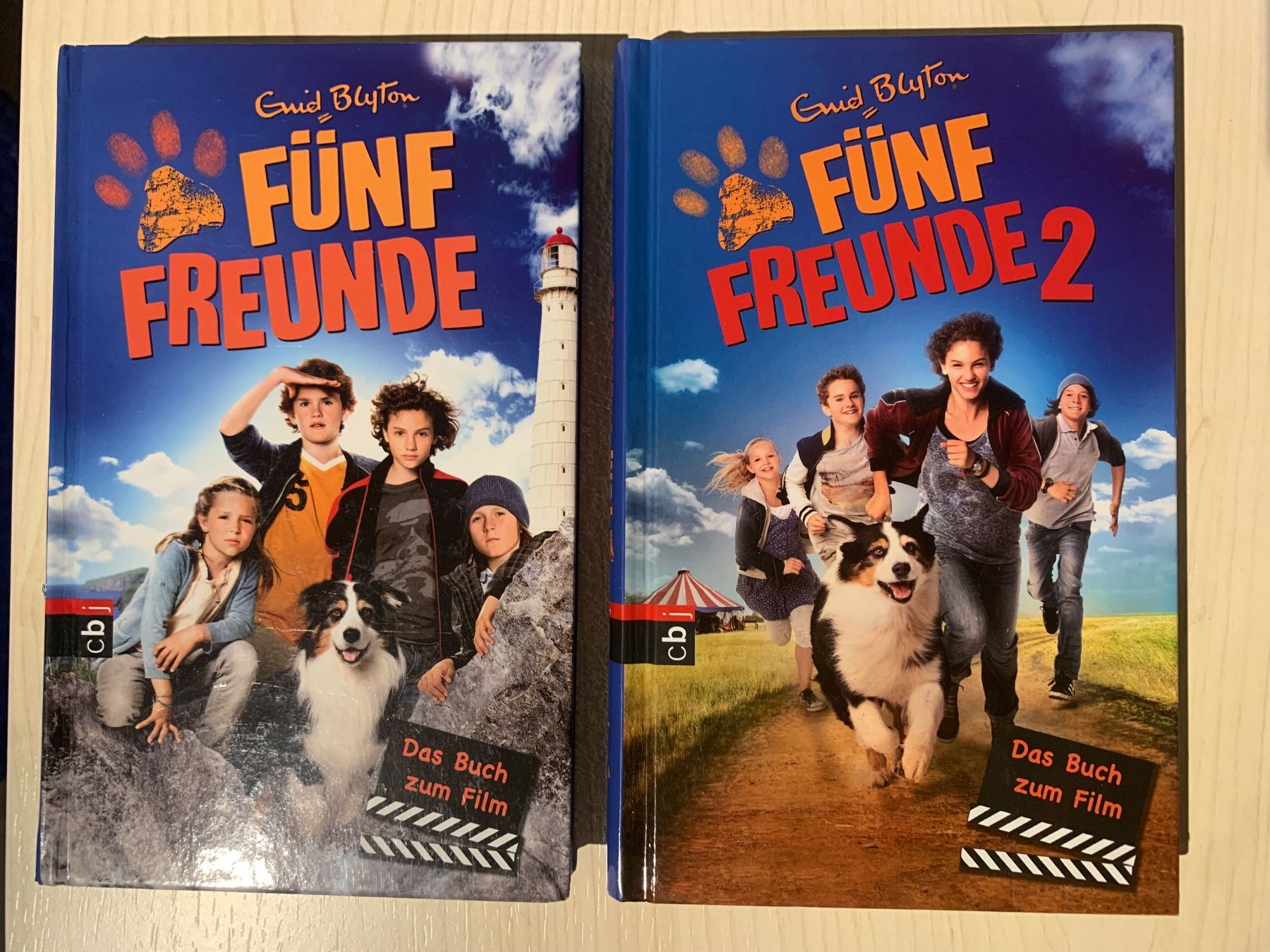 Libri: Fünf Freunde 1 & 2 – Usato da Root venduto da lil_wgk8