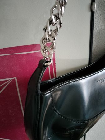 Sac noir cuir
