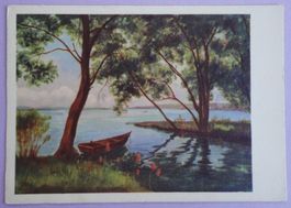 Paysage de bord de Lac