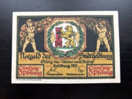 Billet Allemagne 🇩🇪 1921 neuf 