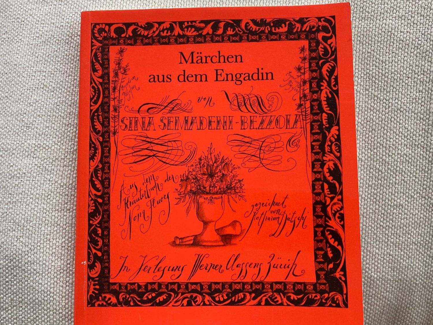 Livres: Märchen aus dem Engadin – D'occasion à Baden par Yoyo1