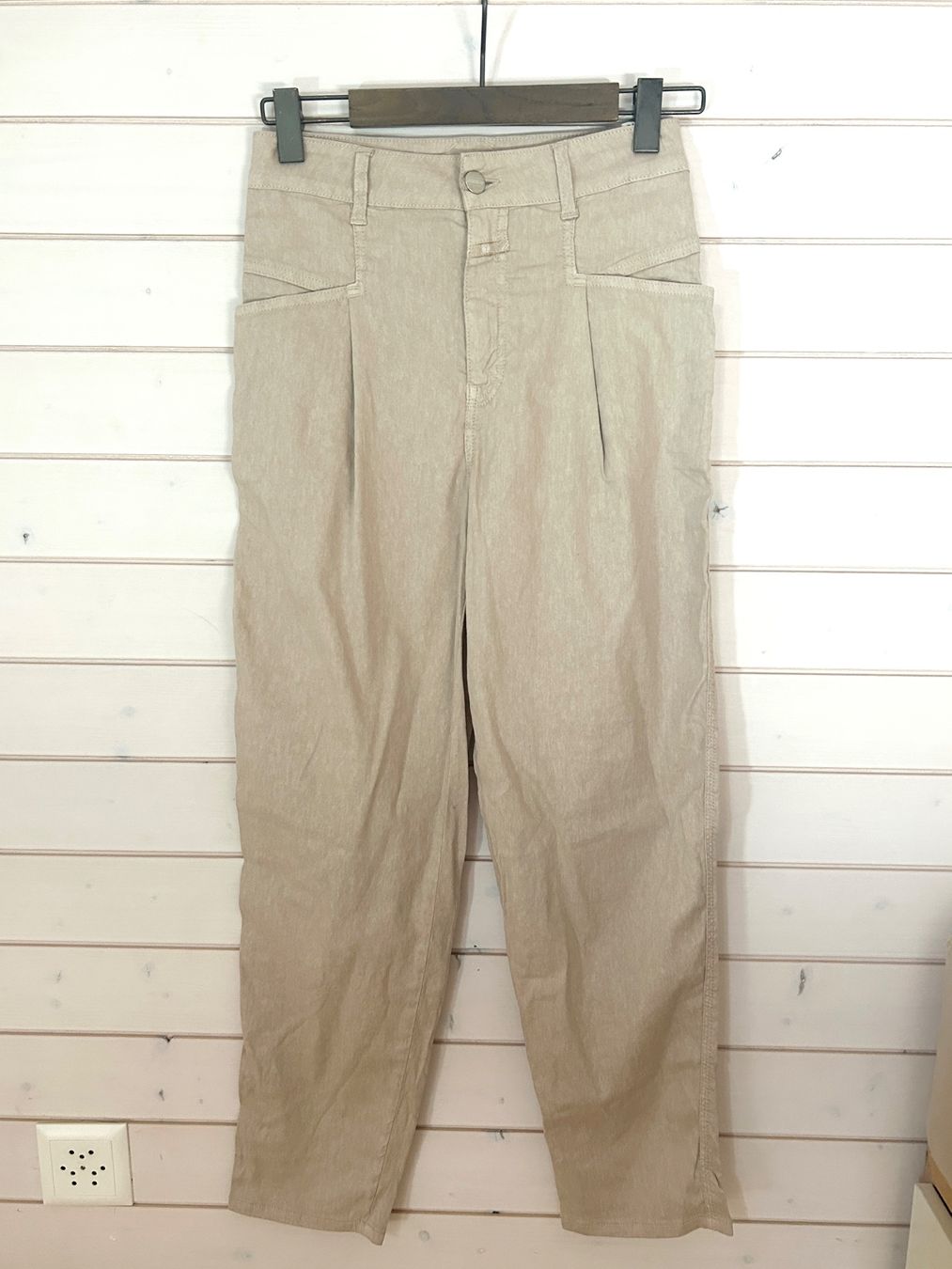 Closed Hosen: CLOSED Hose Linen Blend - W25 – Gebraucht aus Illnau von Monkky 1
