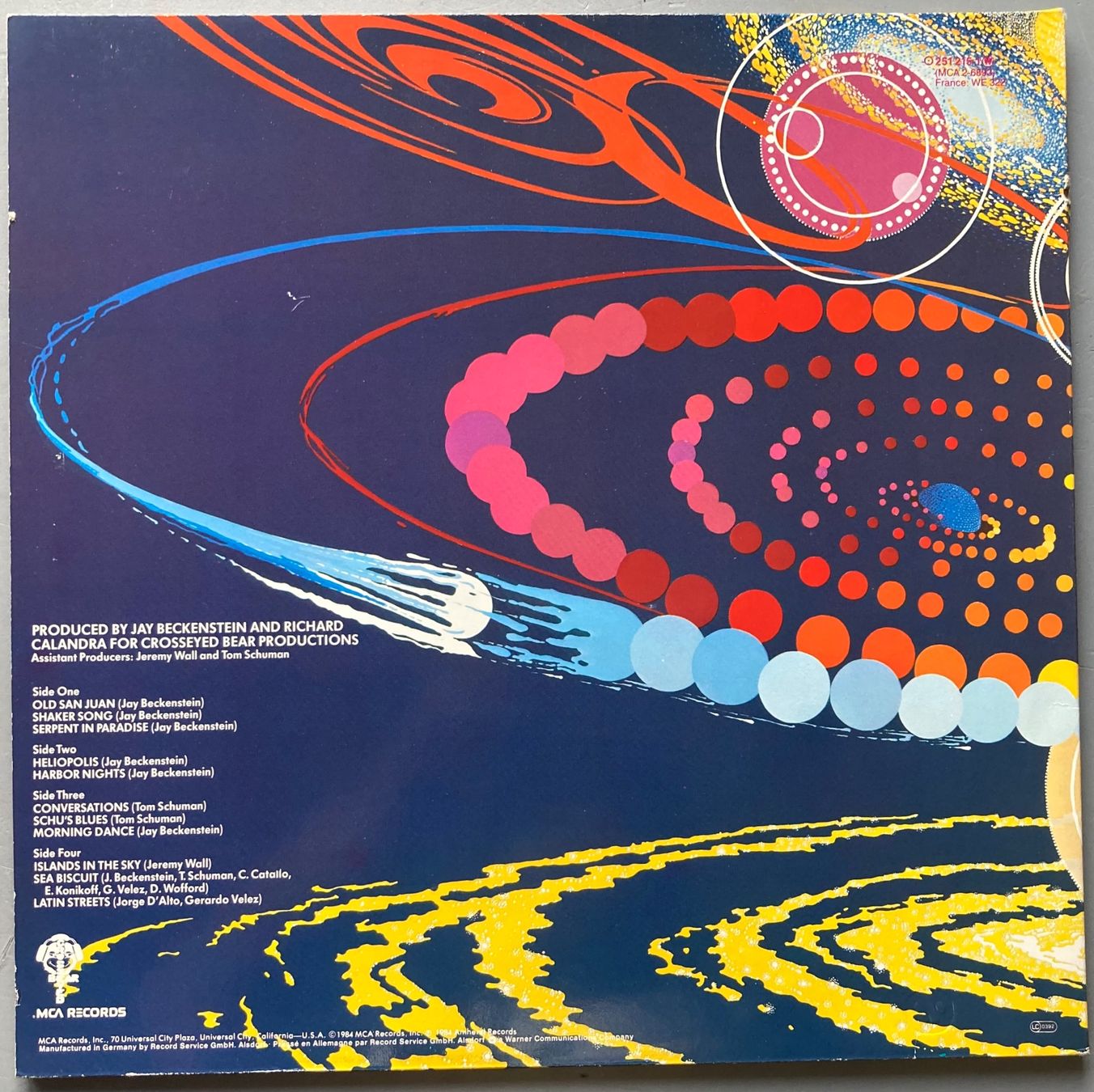 Dischi in vinile: SPYRO GYRA - ACCESS ALL AREAS – Usato da Poliez-Pittet venduto da Newtown-Records 1