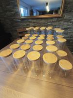 Migros Kitchen & Co. Glasdose mit Bambusdeckel rund Konvolut
