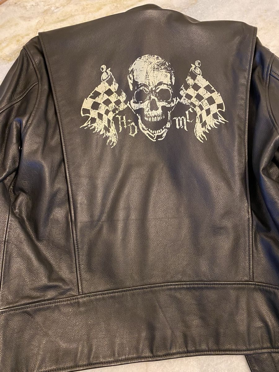 Harley-Davidson Giacche: Harley Davidson Leder Jacke – Nuovo (secondo la descrizione) da Hinteregg venduto da Cadi1 1